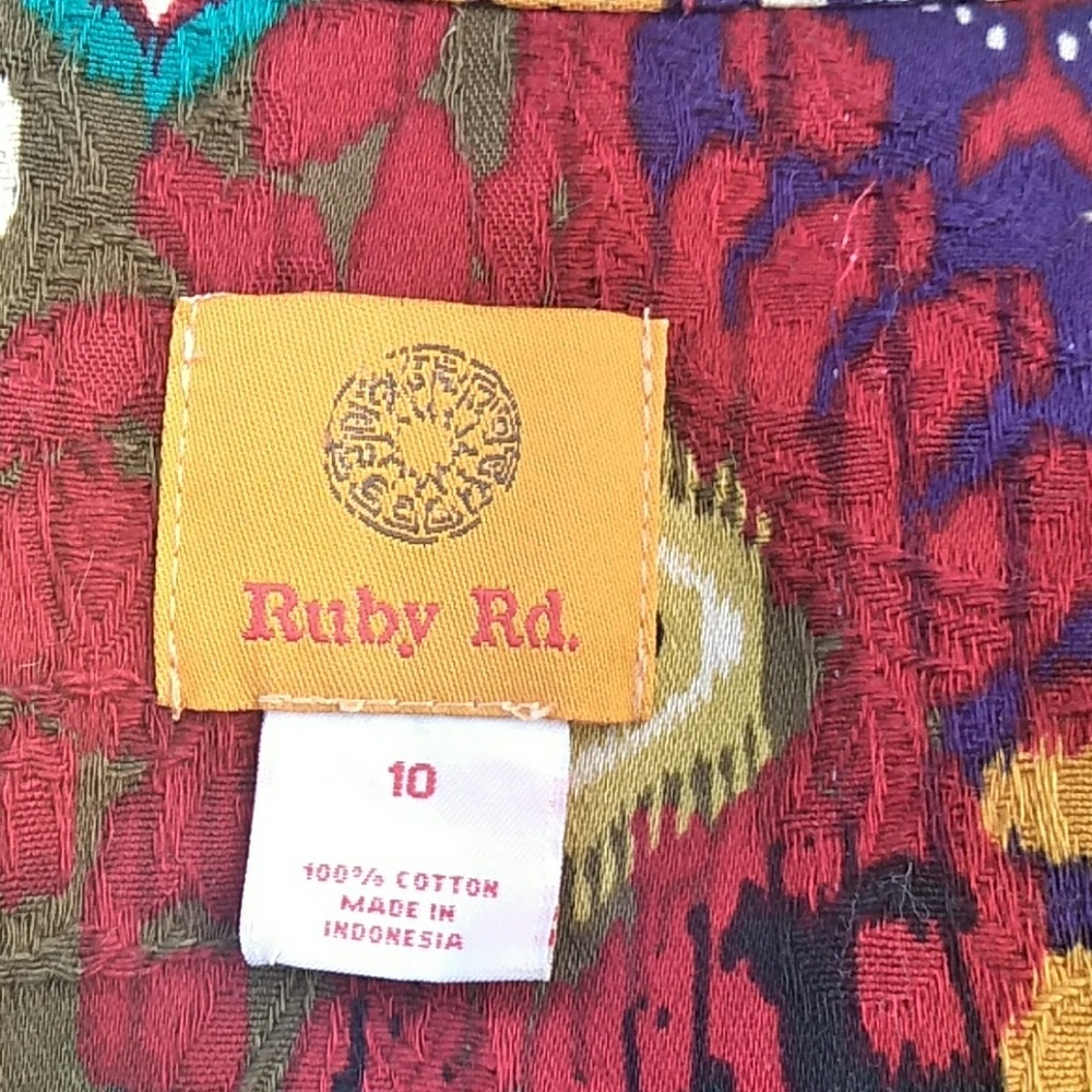 Ruby Rd. Blazer Jacket Size 10 - image 6